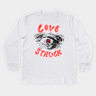 Lovestruck Kids Long Sleeve T-Shirt